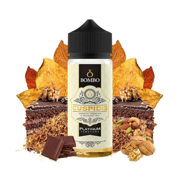 Bombo Platinum Tobaccos Cuspidis Flavour Shot 120ml