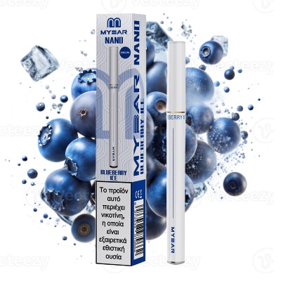 MyBar Nano 20mg 1.6ml Blueberry Ice