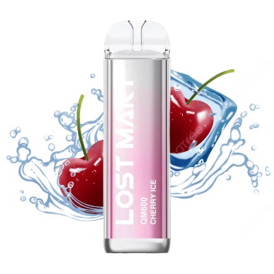 Lost Mary QM600 20mg 2ml Cherry Ice