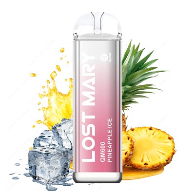 Lost Mary QM600 20mg 2ml Pineapple Ice