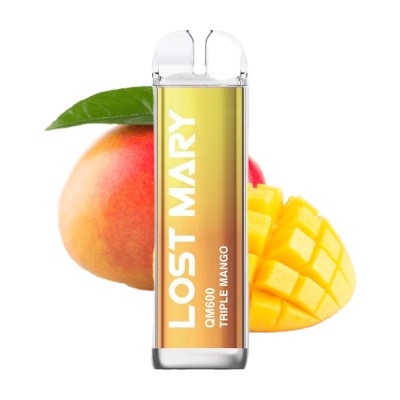 Lost Mary QM600 20mg 2ml Triple Mango