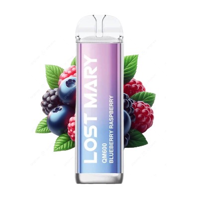 Lost Mary QM600 20mg 2ml Blueberry Raspberry