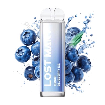 Lost Mary QM600 20mg 2ml Blueberry Ice