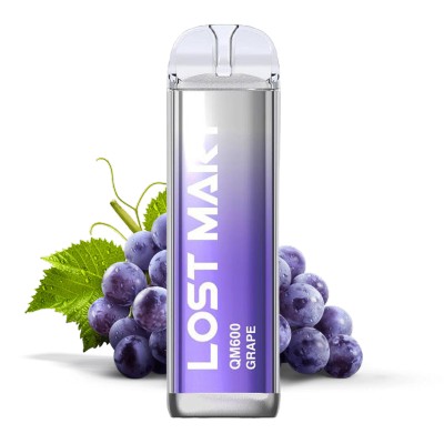 Lost Mary QM600 20mg 2ml Grape