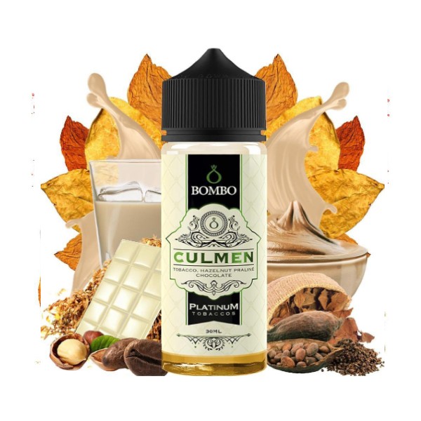 Bombo Platinum Tobaccos Culmen Flavour Shot 120ml