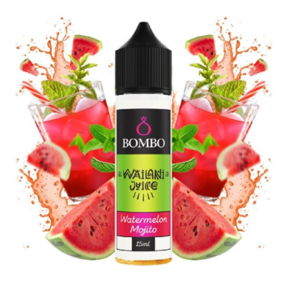 Bombo Wailani Juice Watermelon Mojito Flavour Shot 60ml