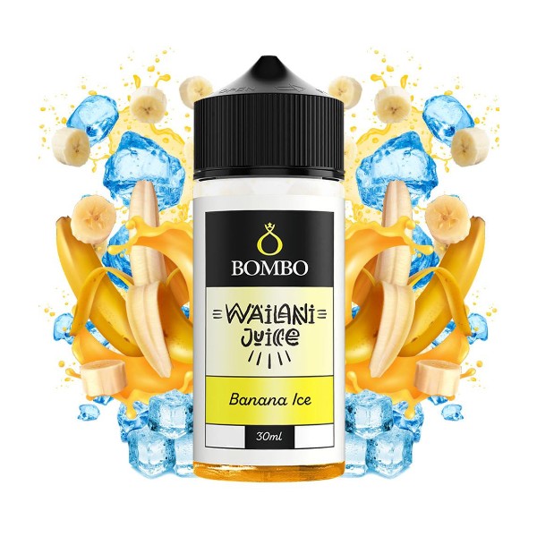 Bombo Wailani Juice Banana Ice Flavour Shot 120ml