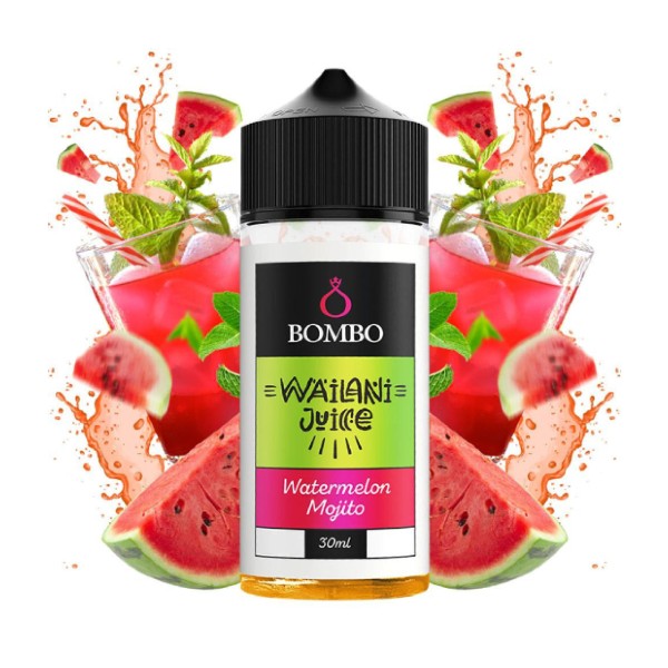Bombo Wailani Juice Watermelon Mojito Flavour Shot 120ml