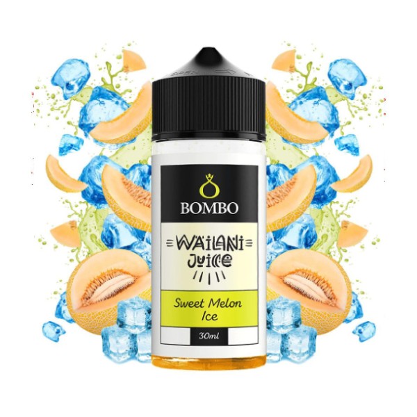 Bombo Wailani Juice Sweet Melon Ice Flavour Shot 120ml