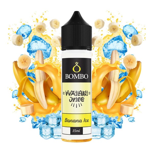Bombo Wailani Juice Banana Ice Flavour Shot 60ml