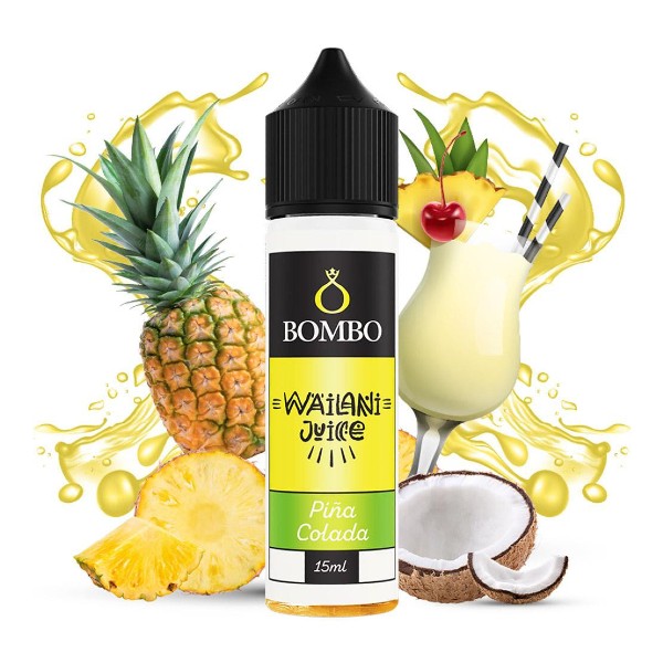 Bombo Wailani Juice Pina Colada Flavour Shot 60ml