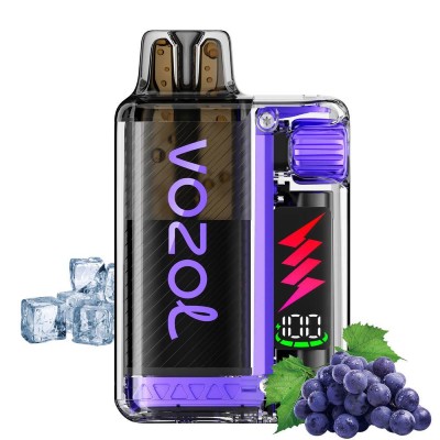 Vozol Vista Plug 20mg 2ml Kit + 10ml e liquid Grape Ice