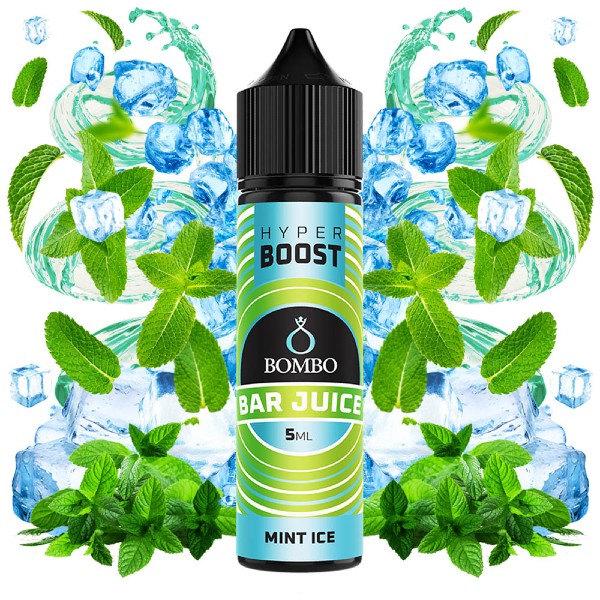 Bombo Bar Juice Hyper Boost Mint Ice Flavour Shot 60ml