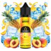 Bombo Bar Juice Hyper Boost Pineapple Peach Ice Flavour Shot 60ml
