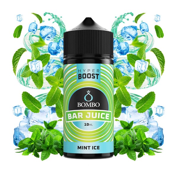 Bombo Bar Juice Hyper Boost Mint Ice Flavour Shot 120ml