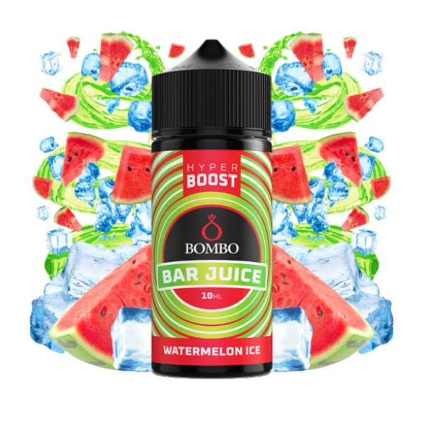 Bombo Bar Juice Hyper Boost Watermelon Ice Flavour Shot 120ml