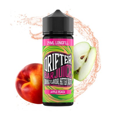 Drifter Bar Juice Apple Peach Flavorshot 120ml