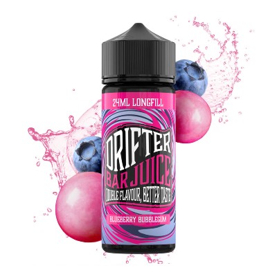 Drifter Bar Juice Blueberry Bubblegum Flavorshot 120ml