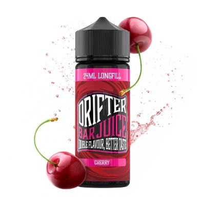 Drifter Bar Juice Cherry Flavorshot 120ml