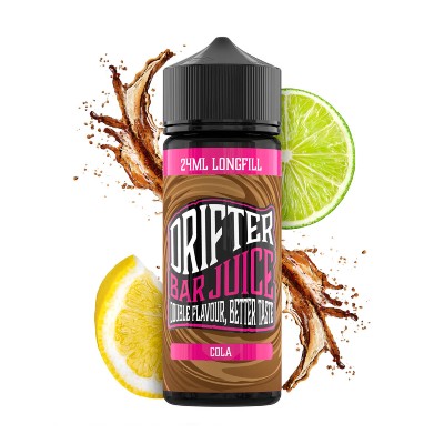 Drifter Bar Juice Cola Flavorshot 120ml