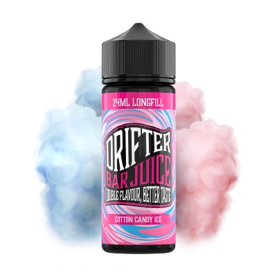 Drifter Bar Juice Cotton Candy Ice Flavorshot 120ml