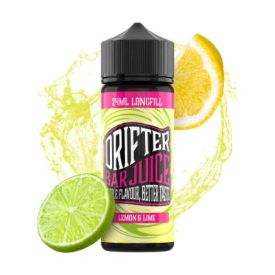 Drifter Bar Juice Lemon and Lime Flavorshot 120ml