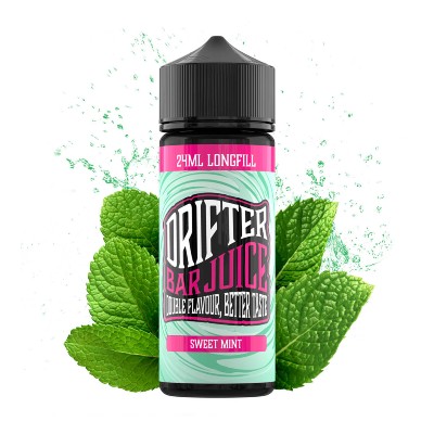 Drifter Bar Juice Sweet Mint Flavorshot 120ml