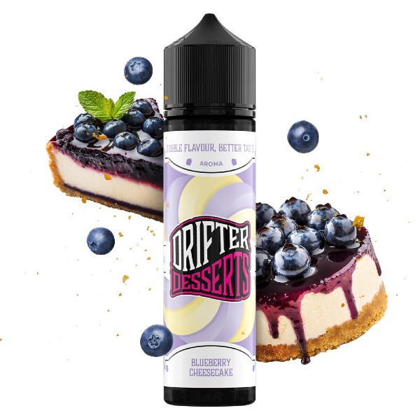 Drifter Desserts Blueberry Cheesecake Flavorshot 60ml