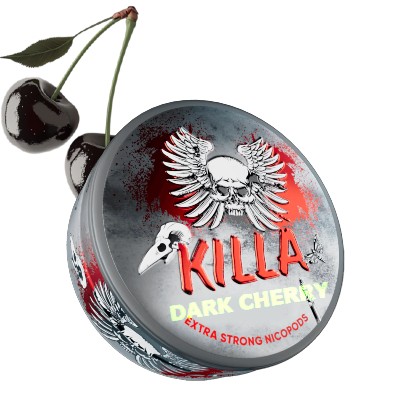 Killa Exclusive Dark Cherry 16mg/g