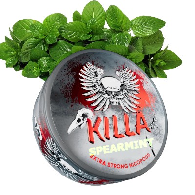 Killa Spearmint 16mg/g