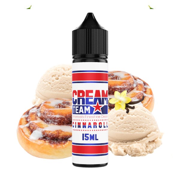 Kings Crest Cream Team Cinnaroll Flavour Shot 60ml