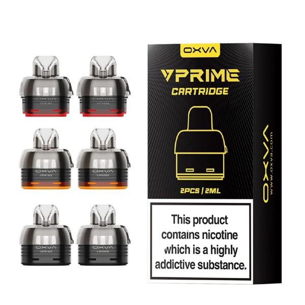 OXVA VPrime Replacement Cartridges