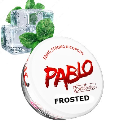 Pablo Exclusive Frosted Ice 50mg/g