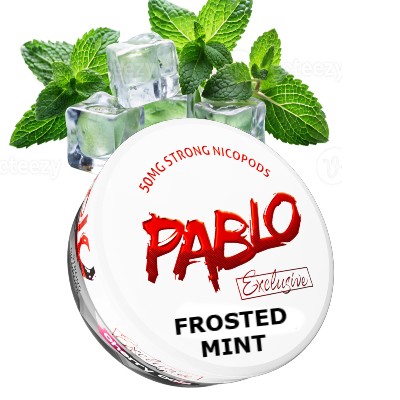 Pablo Exclusive Frosted Mint 50mg/g
