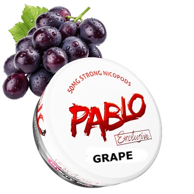 Pablo Exclusive Grape Ice 50mg/g