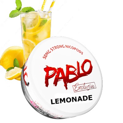 Pablo Exclusive Lemonade 50mg/g