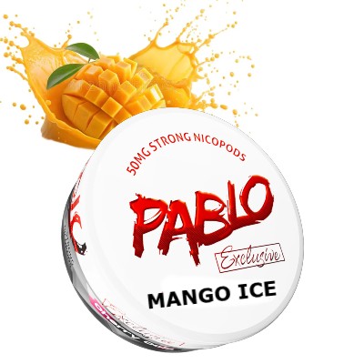 Pablo Exclusive Mango Ice 50mg/g