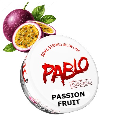 Pablo Exclusive Passion Fruit 50mg/g