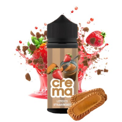 Blackout Crema Lotoos Strawberry Flavour Shot 120ml