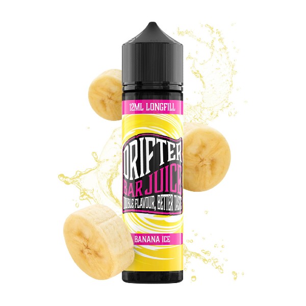 Drifter Bar Juice Banana Ice Flavour Shot 60ml