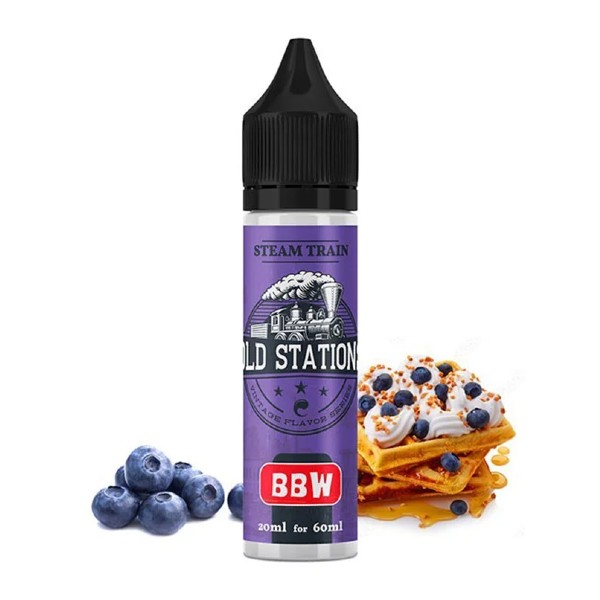 Steam Train Old Stations BBW Flavour Shot 60ml