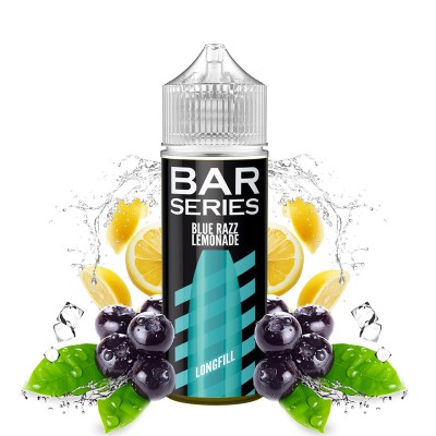 Bar Series Blue Razz Lemonade Flavour Shot 120ml