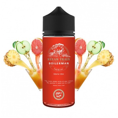 Steam Train Boilerman Flavour Shot 120ml