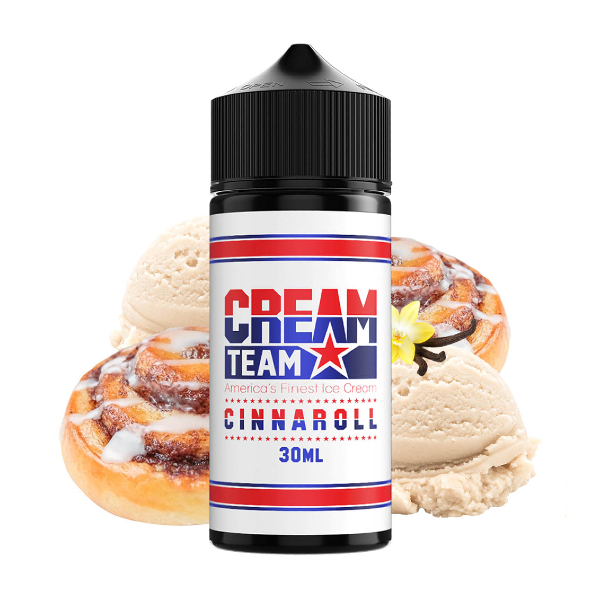 Kings Crest Cream Team Cinnaroll Flavour Shot 120ml