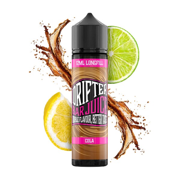 Drifter Bar Juice Cola Flavour Shot 60ml