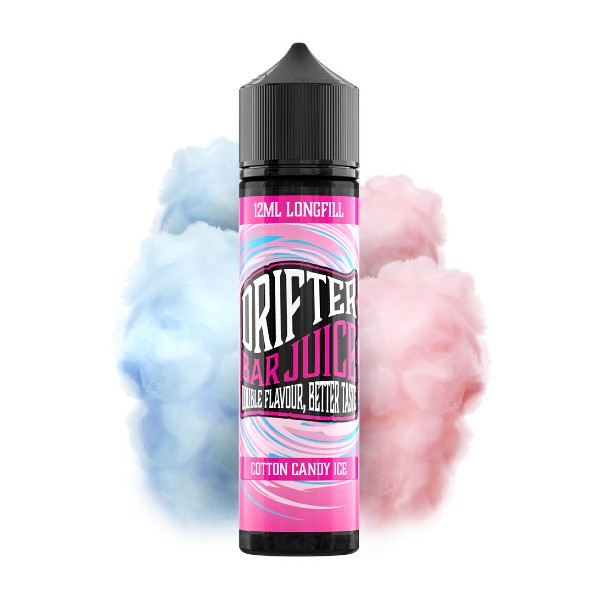 Drifter Bar Juice Cotton Candy Ice Flavour Shot 60ml