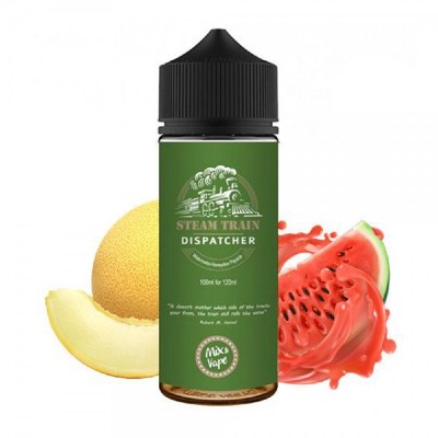 Steam Train Dispatcher Flavour Shot 120ml