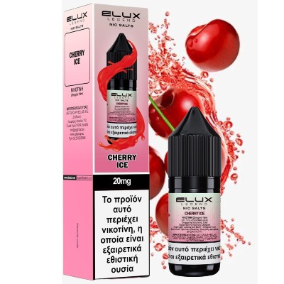 Elux Cherry Ice Salt 20mg 10ml