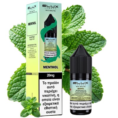 Elux Menthol Salt 20mg 10ml