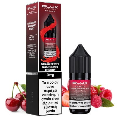 Elux Strawberry Raspberry Cherry Salt 20mg 10ml